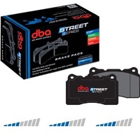 Street Series Brake Pads - Front (Hilux 296mm Rotor 15+)