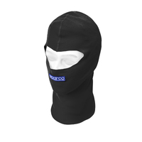 Head Hood 100 Percent Cotton - Black