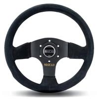 Steering Wheel 300 - Suede Black