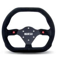 Steering Wheel 310X260 - Suede Black