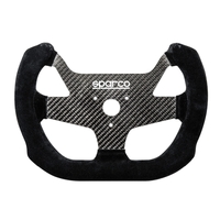 Steering Wheel F10C Carbon - Suede Black