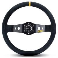 Steering Wheel 215 - Suede Black