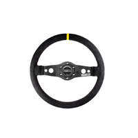 Steering Wheel R215 - Flat Suede