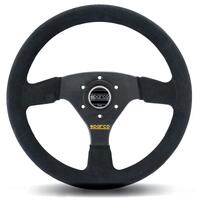 Steering Wheel 323 - Suede Black