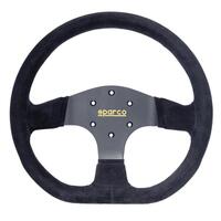 Steering Wheel 353 Suede (NO HORN INCLUDED) - Black