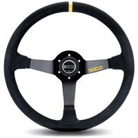 Steering Wheel 368 Suede - Black