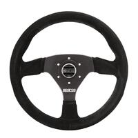 Steering Wheel 383 - Suede Black