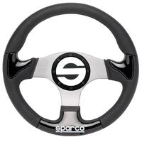 Steering Wheel P 222 - Black