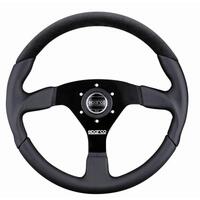 Steering Wheel L505 Lap 5 - Black/Black/Black