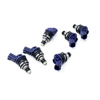 550cc/min Side Feed Injectors - 6 Pack (300ZX 90-96/Skyline 93-98)