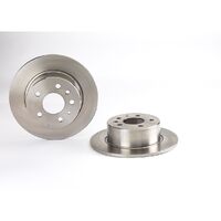 Brake Disc - Rear - Single Rotor Only