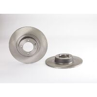 Brake Disc - Front - Single Rotor Only