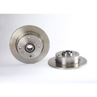 Brake Disc - Front - Single Rotor Only