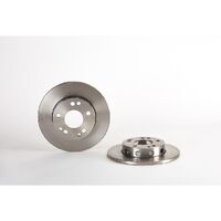 Brake Disc - Front - Single Rotor Only