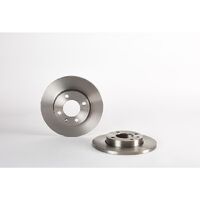 Brake Disc - Front - Single Rotor Only