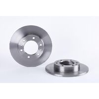 Brake Disc - Front - Single Rotor Only