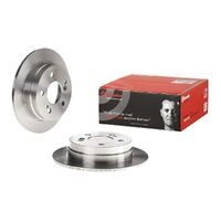 Brake Disc - Rear - Single Rotor Only