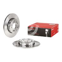 Brake Disc - Front - Single Rotor Only