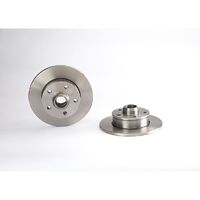 Brake Disc - Rear - Single Rotor Only