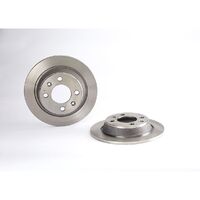 Brake Disc - Rear - Single Rotor Only