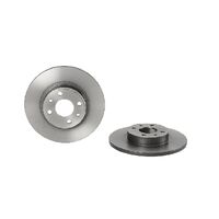 Brake Disc - Front - Single Rotor Only