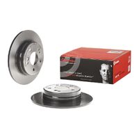 Brake Disc - Rear - Single Rotor Only