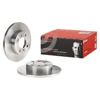 Brake Disc - Front - Single Rotor Only