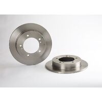 Brake Disc - Front - Single Rotor Only