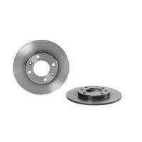 Brake Disc - Rear - Single Rotor Only