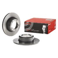 Brake Disc - Front/Rear - Single Rotor Only