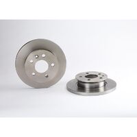 Brake Disc - Front - Single Rotor Only