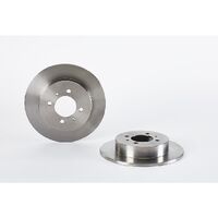 Brake Disc - Rear - Single Rotor Only