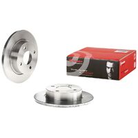 Brake Disc - Front - Single Rotor Only