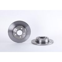 Brake Disc - Rear - Single Rotor Only