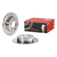 Brake Disc - Rear - Single Rotor Only