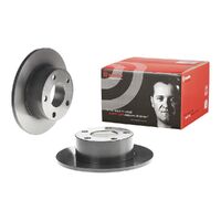 Brake Disc - Rear - Single Rotor Only