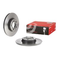 Brake Disc - Front - Single Rotor Only