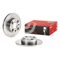 Brake Disc - Front - Single Rotor Only