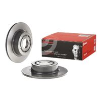 Brake Disc - Rear - Single Rotor Only