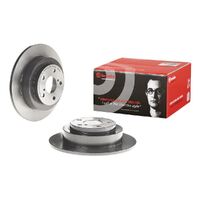 Brake Disc - Rear - Single Rotor Only