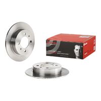 Brake Disc - Rear - Single Rotor Only