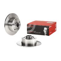 Brake Disc - Rear - Single Rotor Only