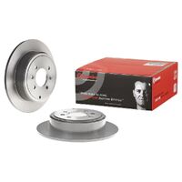 Brake Disc - Rear - Single Rotor Only