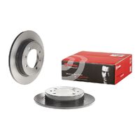 Brake Disc - Rear - Single Rotor Only