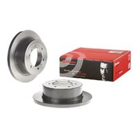 Brake Disc - Rear - Single Rotor Only