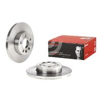 Brake Disc - Front - Single Rotor Only