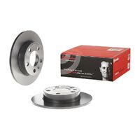 Brake Disc - Rear (A3 00-03) - Single Rotor Only