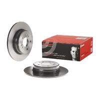 Brake Disc - Rear - Single Rotor Only