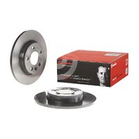 Brake Disc - Rear - Single Rotor Only