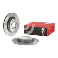 Brake Disc - Rear - Single Rotor Only